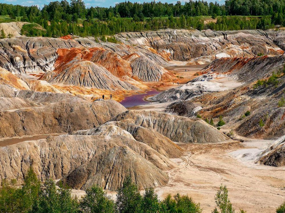 uralskij mars pod ekaterinburgom