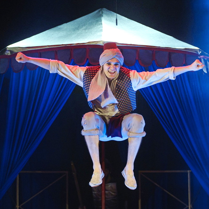 aladdin detskiy spektacle